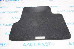 Carpet interior rear left Jeep Cherokee KL 14-15 cloth black