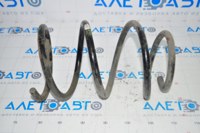 Front right spring Subaru Legacy 15-19 stiffness white