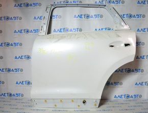 Door bare rear left Mazda CX-9 16-23 white 25D
