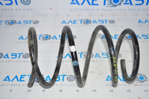 Front right spring Subaru Forester 14-15 SJ 2.5 automatic transmission stiffness white, blue, blue