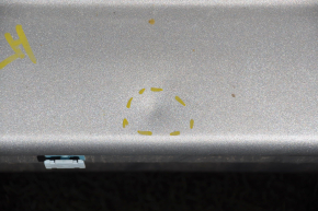 Front left quarter Chevrolet Volt 16- silver with central pillar, dented, without side member, bumps