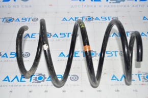 Front right spring Mitsubishi Outlander 14-20 stiffness white orange