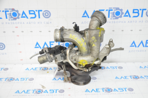 Turbine assembly with manifold and cooling pipes VW Passat b7 12-15 USA 1.8T 118k