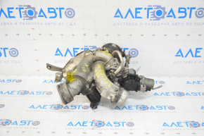 Turbine assembly with manifold and cooling pipes VW Passat b7 12-15 USA 1.8T 118k