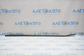 Molding door-glass central front right BMW X5 E70 07-13 black