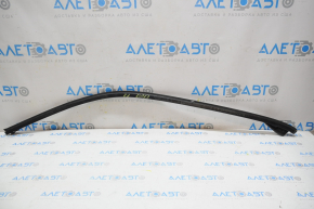 Door molding upper front right BMW X5 E70 07-13 black
