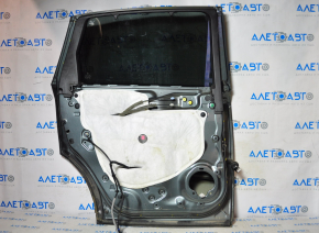 Door assembly rear left Acura MDX 14-20 graphite G537M, butts, no door seal