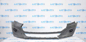 Front bumper bare Ford Transit Connect MK2 13-18 structure is dented, fractures, sawed, no fragment, fasteners are torn off