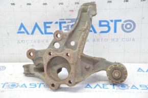Rear left trunnion Toyota Avalon 13-18 silent block for replacement, rusty