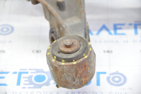 Rear left trunnion Toyota Avalon 13-18 silent block for replacement, rusty