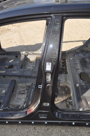 Central left body pillar Hyundai Sonata 15-19 on the body, bumps