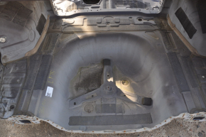 Trunk tray Hyundai Sonata 15-19 on the body