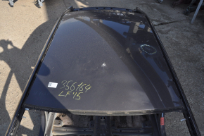 Metal roof Hyundai Sonata 15-19 without hatch on the body, bumps