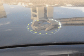 Metal roof Hyundai Sonata 15-19 without hatch on the body, bumps