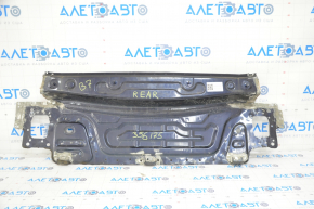 Rear panel VW Passat b7 12-15 USA 2 parts, blue