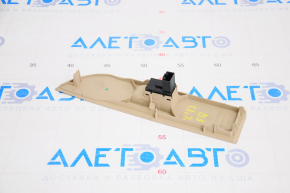 Front right window lift control VW CC 08-17 black, auto, with beige trim