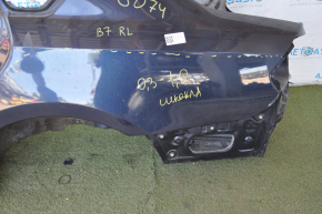 Quarter wing rear left VW Passat b7 12-15 USA blue, made, pokes