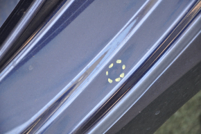 Quarter wing rear left VW Passat b7 12-15 USA blue, made, pokes