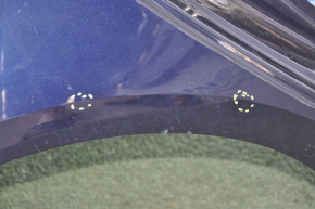 Quarter wing rear right VW Passat b7 12-15 USA blue, dent, bumps