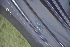 Quarter wing rear right VW Passat b7 12-15 USA blue, dent, bumps