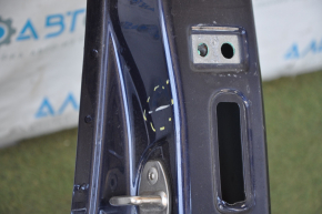 Front left quarter VW Passat b7 12-15 USA blue, with central pillar, dented, bumps