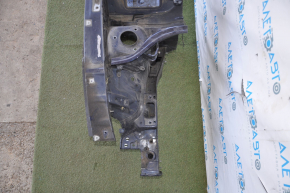 Front right quarter VW Passat b7 12-15 USA blue, with central pillar, dented, bumps