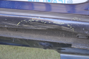 Front right quarter VW Passat b7 12-15 USA blue, with central pillar, dented, bumps