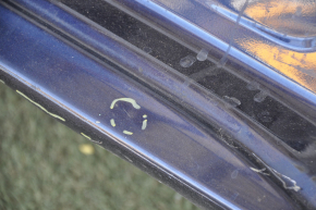 Front right quarter VW Passat b7 12-15 USA blue, with central pillar, dented, bumps