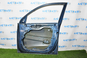 Door bare front right Kia Sorento 10-15 blue USB pokes