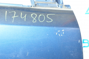 Door bare front right Kia Sorento 10-15 blue USB pokes