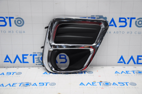 Fog light frame right Subaru Forester 19-21 SK halogen