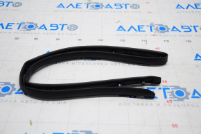Front bumper seal rubber upper Kia Optima 11-16 usa