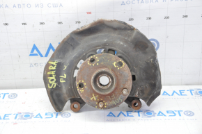 Front left trunnion Toyota Solara 04-08 with casing, with ball joint, three studs missing, stud broken, boot cracked
