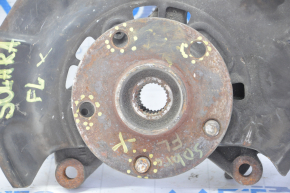 Front left trunnion Toyota Solara 04-08 with casing, with ball joint, three studs missing, stud broken, boot cracked