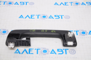 Ceiling handle rear left Audi Q5 8R 09-12 black, scratches