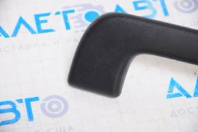 Ceiling handle rear left Audi Q5 8R 09-12 black, scratches