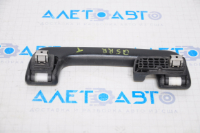 Ceiling handle rear right Audi Q5 8R 09-12 black, scratches