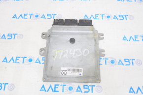 Block ECU engine computer Infiniti JX35 13-15 prerest FWD
