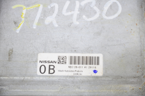 Block ECU engine computer Infiniti JX35 13-15 prerest FWD