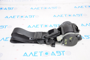 Jeep Cherokee KL 14-23 Black Driver's Seat Belt