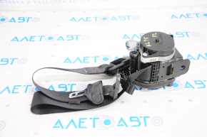 Jeep Cherokee KL 14-23 Black Driver's Seat Belt