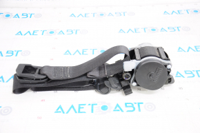 Jeep Cherokee KL 14-23 Black Passenger Seat Belt