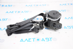 Jeep Cherokee KL 14-23 Black Passenger Seat Belt