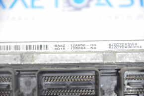 Block ECU engine computer Ford Flex 09-12 prerest