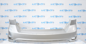 Rear bumper bare Dodge Journey 11-19 SXT silver dented