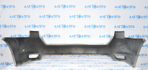 Rear bumper bare Dodge Journey 11-19 SXT silver dented