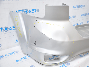 Rear bumper bare Dodge Journey 11-19 SXT silver dented