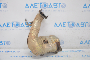 Catalytic converter rear Jeep Cherokee KL 14-16 3.2 ceramic defect