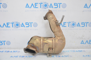 Catalytic converter rear Jeep Cherokee KL 14-16 3.2 ceramic defect
