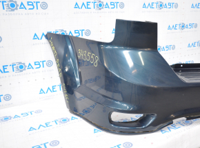 Bare rear bumper Dodge Journey 11-19 SXT blue PPS